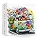 PPuzzling Happy Grandma Puzzles for Adults 1000 Pieces Cute Granny Flower Car Puzzle Challenging Jigsaw Puzzle as Home Wall Art Decor - Image 2