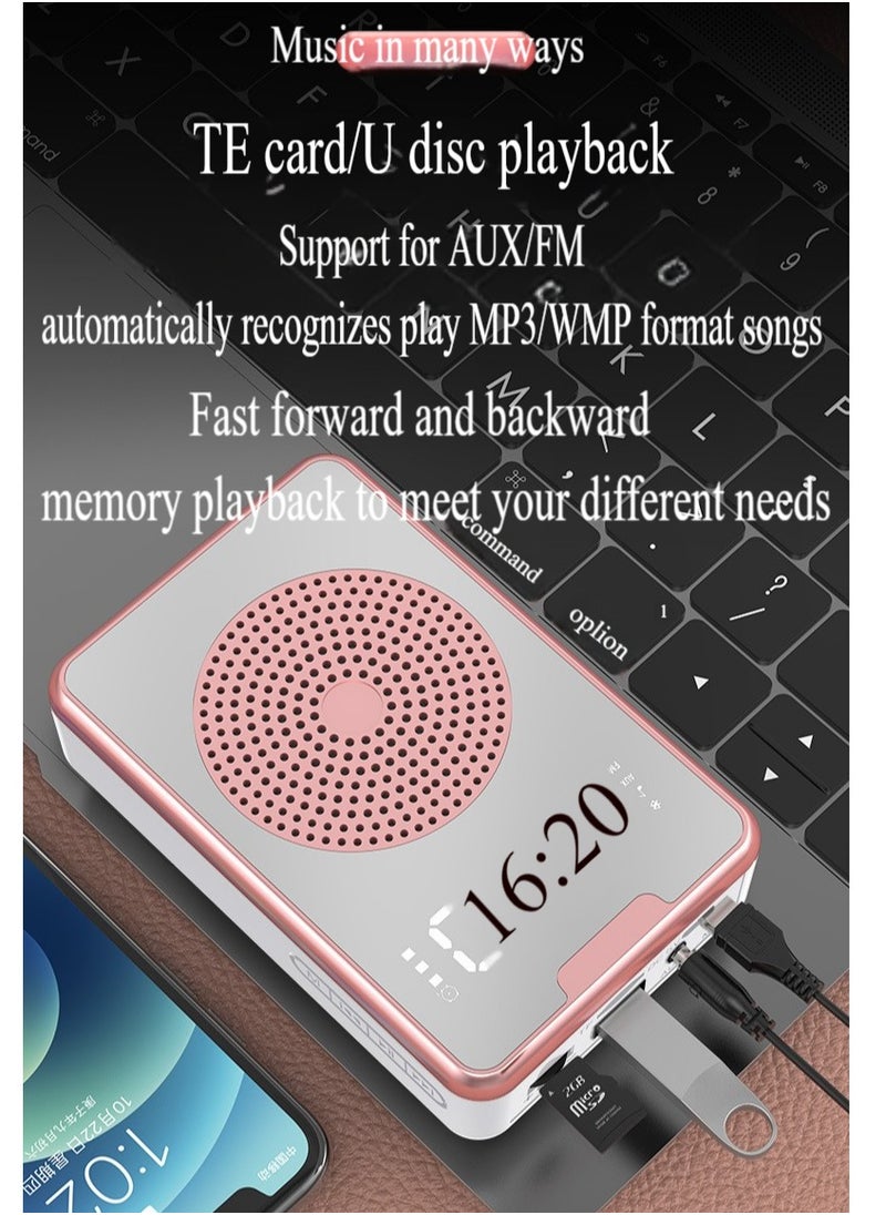Healife Sound Amplifier Portable Rechargeable Mini Voice Amplifier with Wire Headset Microphone and Belt for Teaching Singing Training Presentations  - Image 5