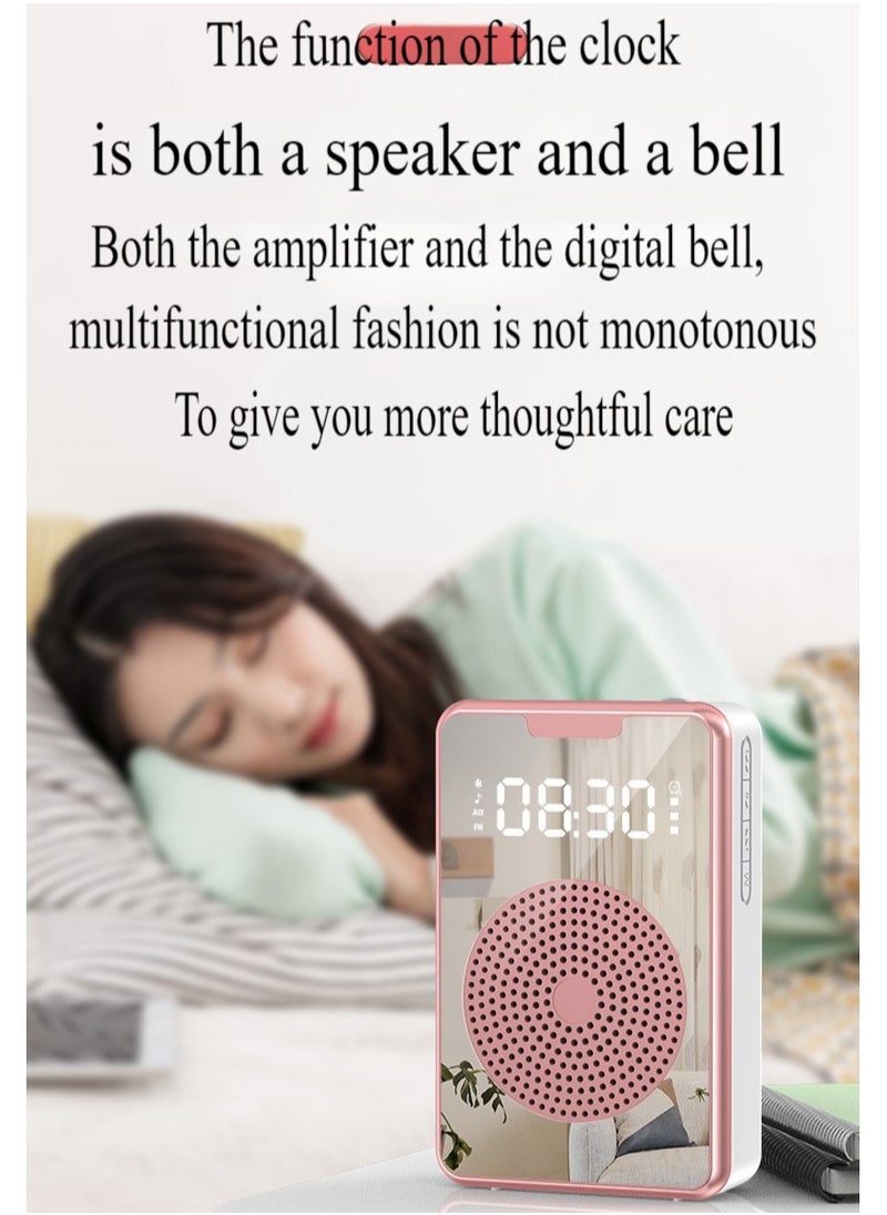 Healife Sound Amplifier Portable Rechargeable Mini Voice Amplifier with Wire Headset Microphone and Belt for Teaching Singing Training Presentations  - Image 4
