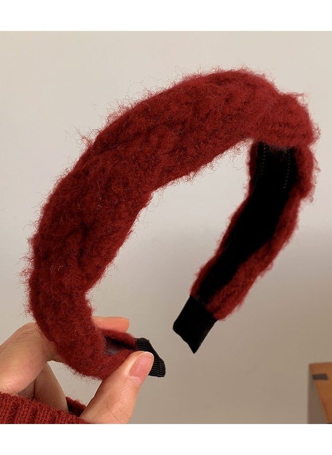 Mark Fairwhale Simple Temperament Wide Edge Headband 
