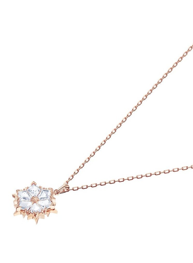 Swaro Swarovski Rose Gold Plating Magic Pendant for Women 5428431 - Image 4