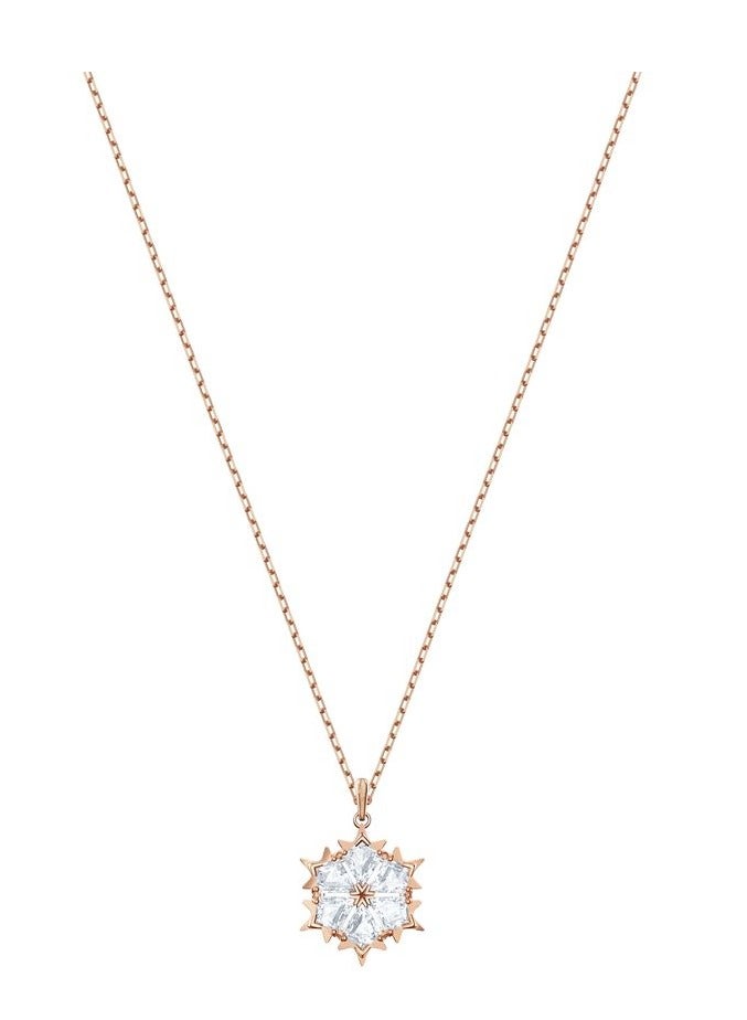Swaro Swarovski Rose Gold Plating Magic Pendant for Women 5428431 - Image 1