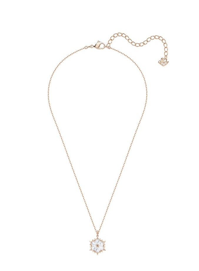 Swaro Swarovski Rose Gold Plating Magic Pendant for Women 5428431 - Image 3