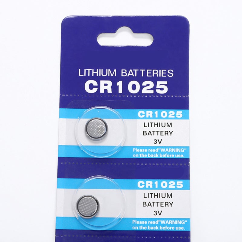 CR1025 Battery 3V Lithium Button Cell - Reliable Long-Lasting Power Coin Battery 3V for Car Key Remotes Watches Electronic Toys - Image 4