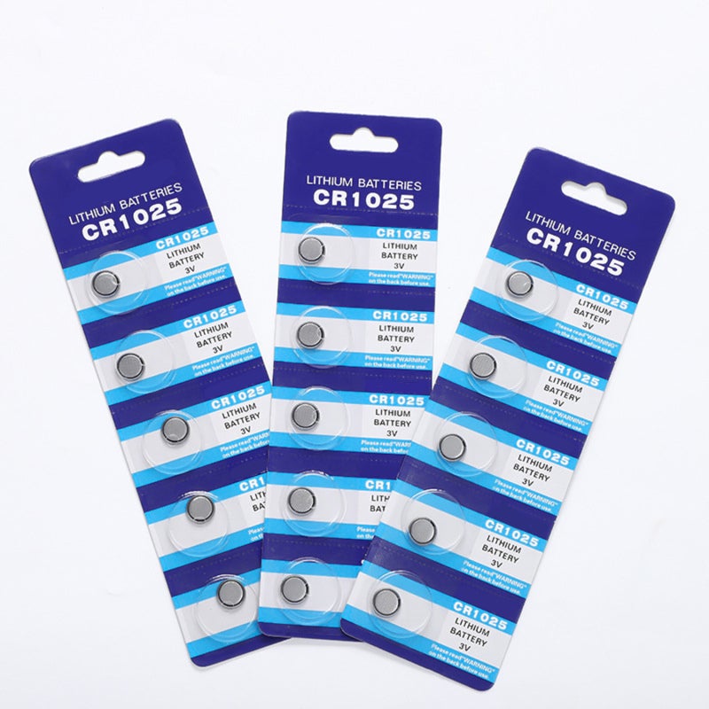 CR1025 Battery 3V Lithium Button Cell - Reliable Long-Lasting Power Coin Battery 3V for Car Key Remotes Watches Electronic Toys - Image 3