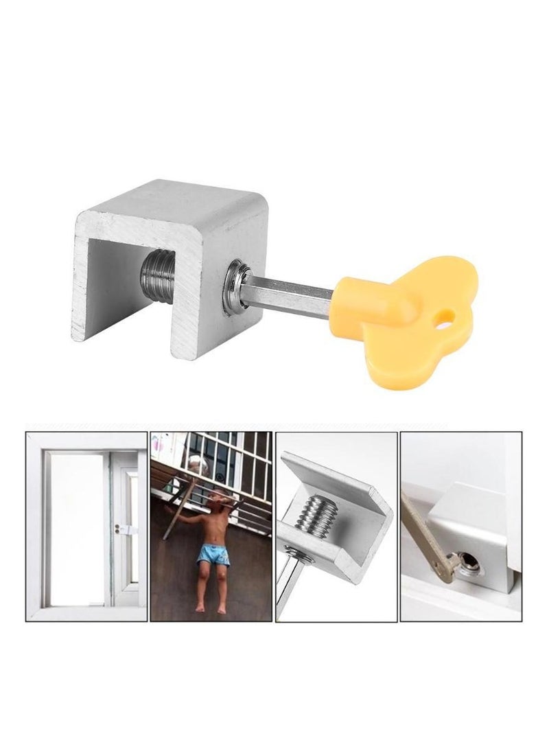 Aluminum Alloy Security Locks for Sliding Window with Keys  - Image 2