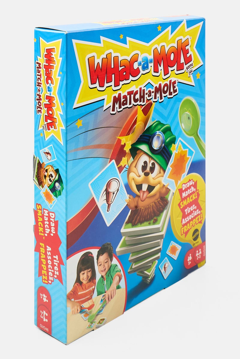 Whac-A-Mole Match A Mole Game, Blue Combo - Image 3