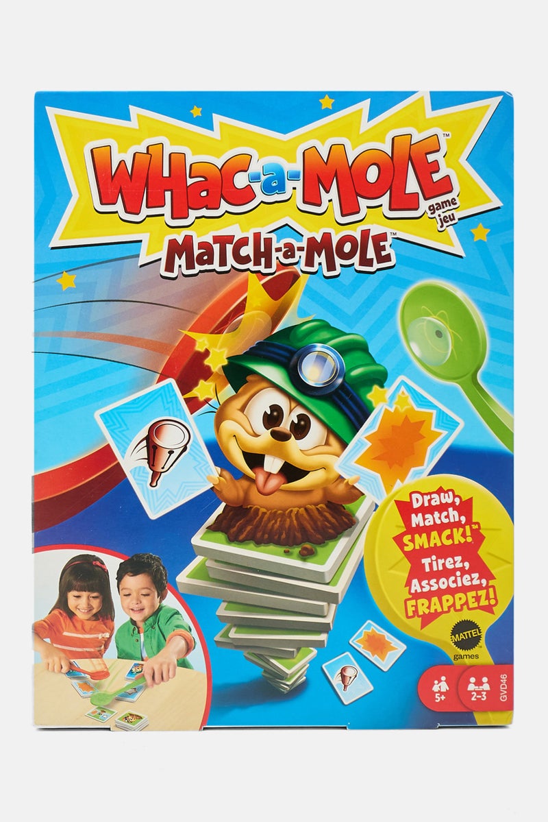Whac-A-Mole Match A Mole Game, Blue Combo - Image 1