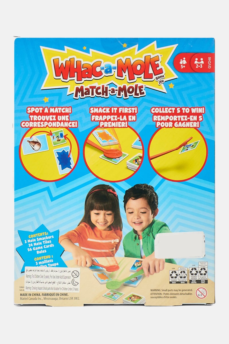 Whac-A-Mole Match A Mole Game, Blue Combo - Image 2