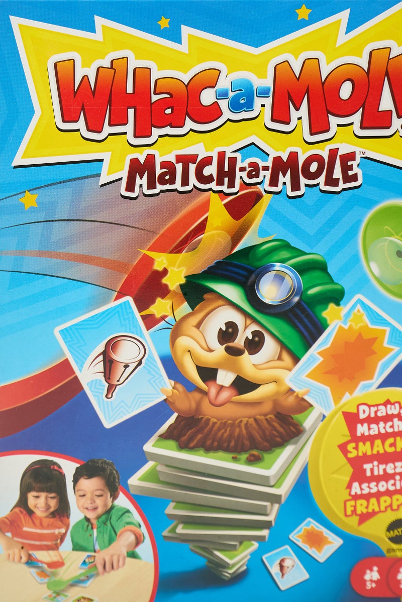 Whac-A-Mole Match A Mole Game, Blue Combo - Image 4