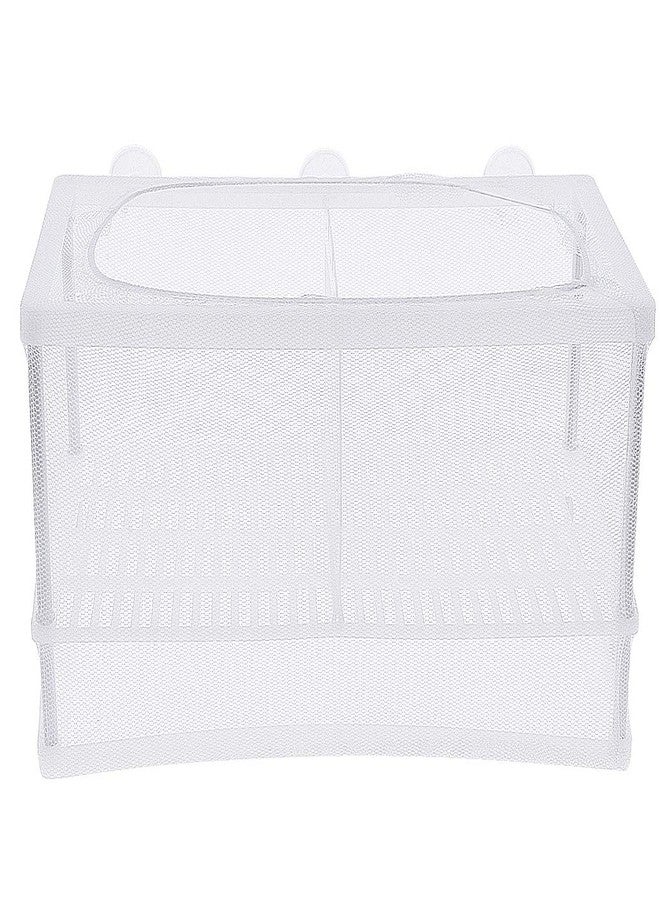 NGe Aquarium Fish Breeder Box, Rectangle Isolation Box, with Adjustable Position Isolation Panel, Hatching Box, Juvenile Fish Spawning Incubator Water Isolation Net Hatchery - Image 2