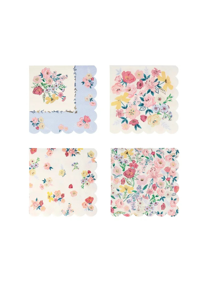 Meri Meri English Garden Large Napkins
