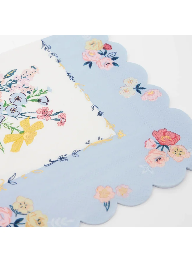 Meri Meri English Garden Large Napkins