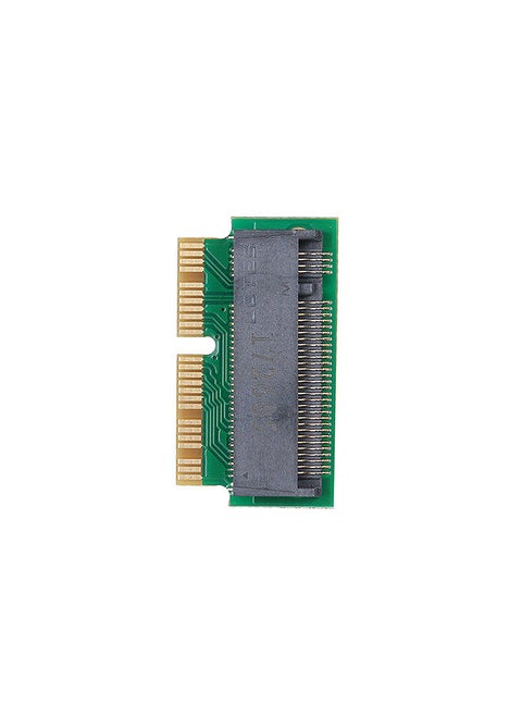 12+16Pin NGFF M.2 NVME SSD Convert Card Adapter Card Replacement for Upgrade 2013-2015 MacBook Air A1465 A1466 Pro A1398 A1502 Support AHCI SSD