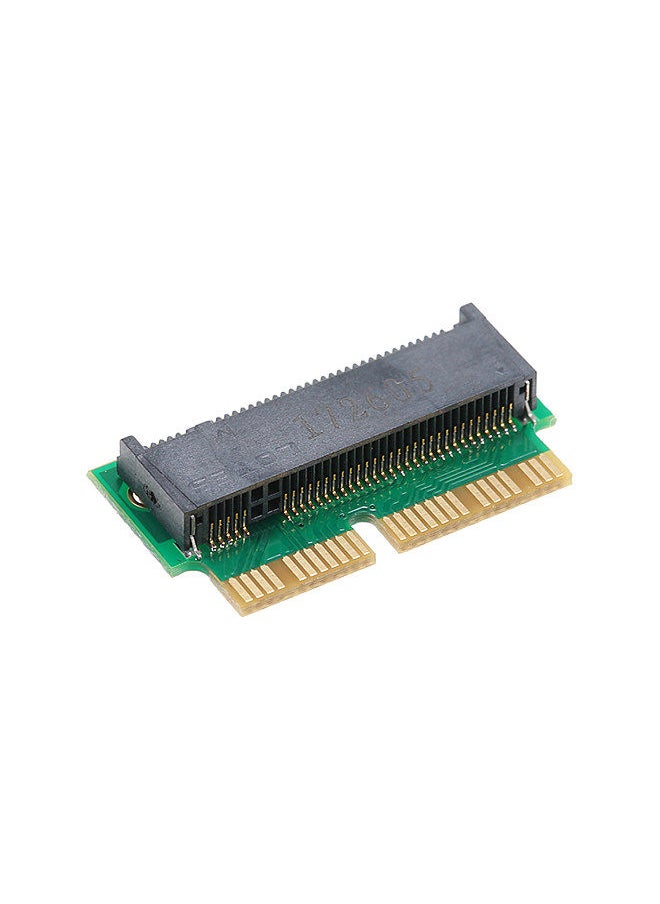 12+16Pin NGFF M.2 NVME SSD Convert Card Adapter Card Replacement for Upgrade 2013-2015 MacBook Air A1465 A1466 Pro A1398 A1502 Support AHCI SSD