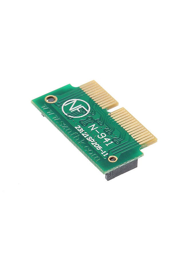 12+16Pin NGFF M.2 NVME SSD Convert Card Adapter Card Replacement for Upgrade 2013-2015 MacBook Air A1465 A1466 Pro A1398 A1502 Support AHCI SSD