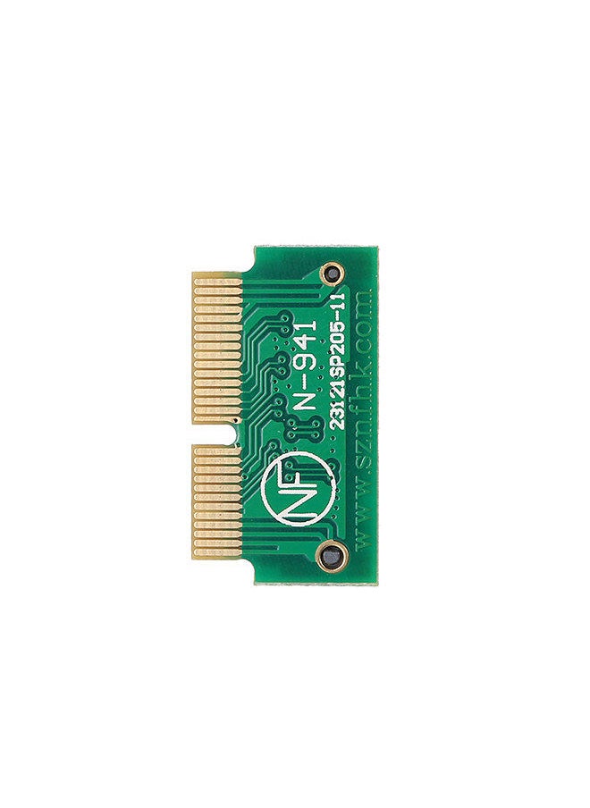 12+16Pin NGFF M.2 NVME SSD Convert Card Adapter Card Replacement for Upgrade 2013-2015 MacBook Air A1465 A1466 Pro A1398 A1502 Support AHCI SSD