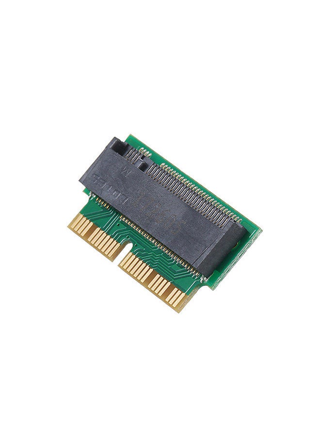 12+16Pin NGFF M.2 NVME SSD Convert Card Adapter Card Replacement for Upgrade 2013-2015 MacBook Air A1465 A1466 Pro A1398 A1502 Support AHCI SSD