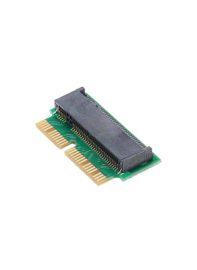 12+16Pin NGFF M.2 NVME SSD Convert Card Adapter Card Replacement for Upgrade 2013-2015 MacBook Air A1465 A1466 Pro A1398 A1502 Support AHCI SSD