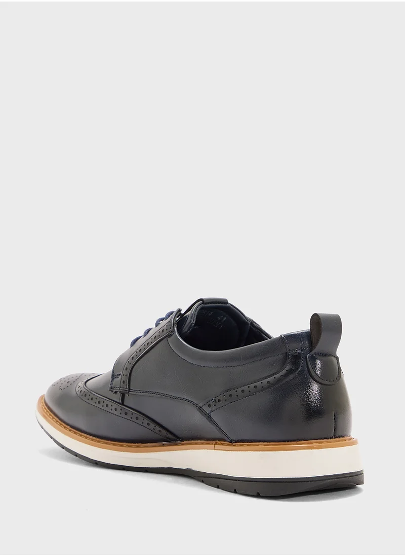 روبرت وود Hybrid Casual Lace Ups