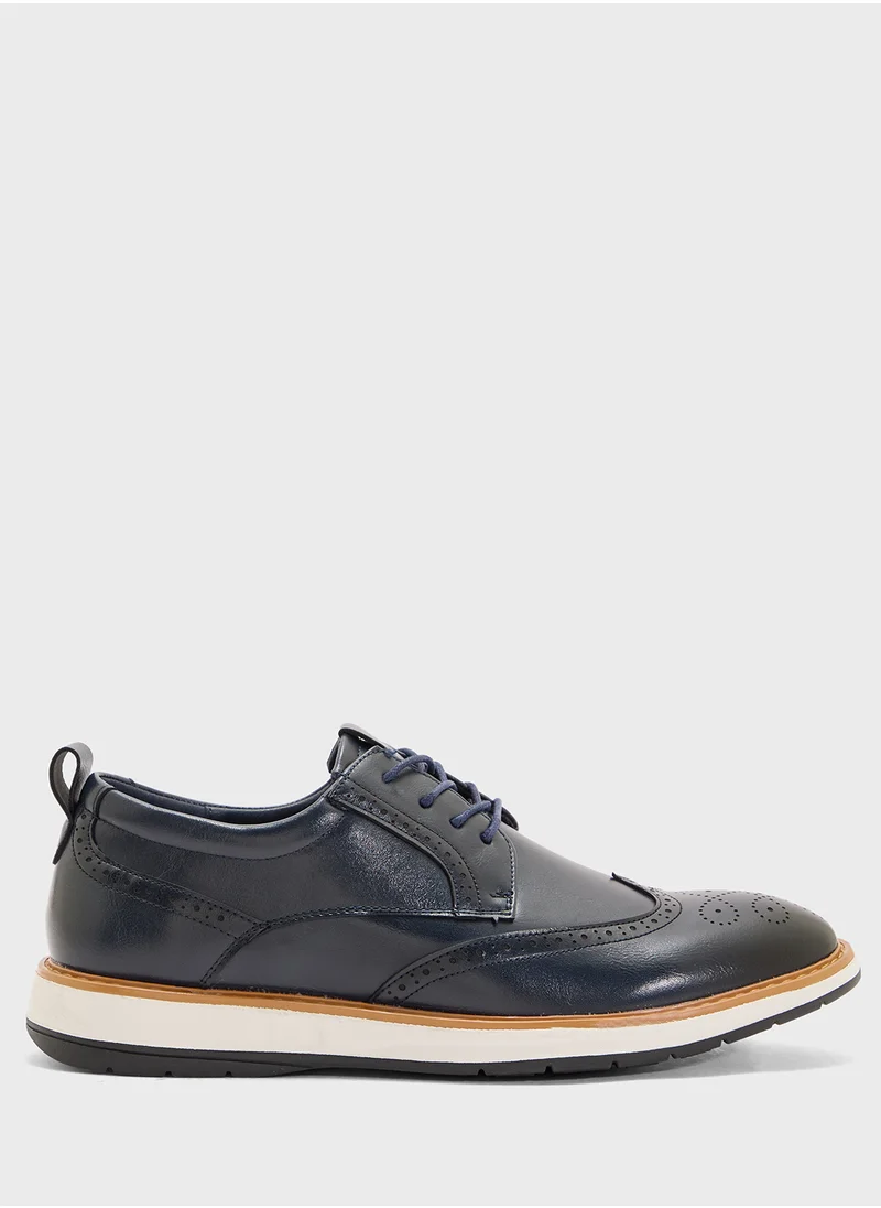 روبرت وود Hybrid Casual Lace Ups
