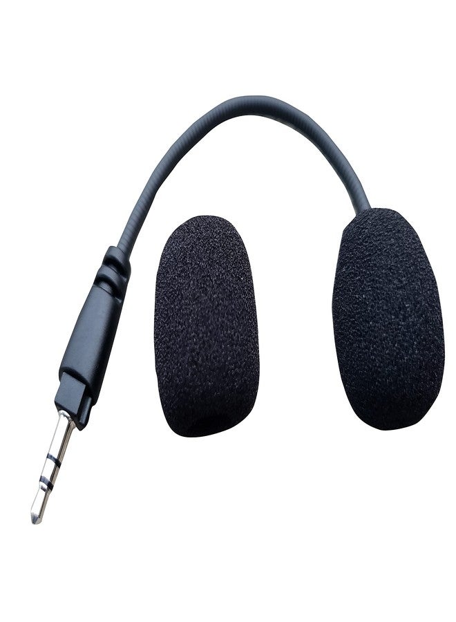 TNE HS35 Mic Replacement Detachable Game Microphone Boom for Corsair HS35 and HS45 PS4 Pro PS5 Xbox One X Computer PC Gaming Headsets 3.5mm Jack Noise Cancelling - Image 3