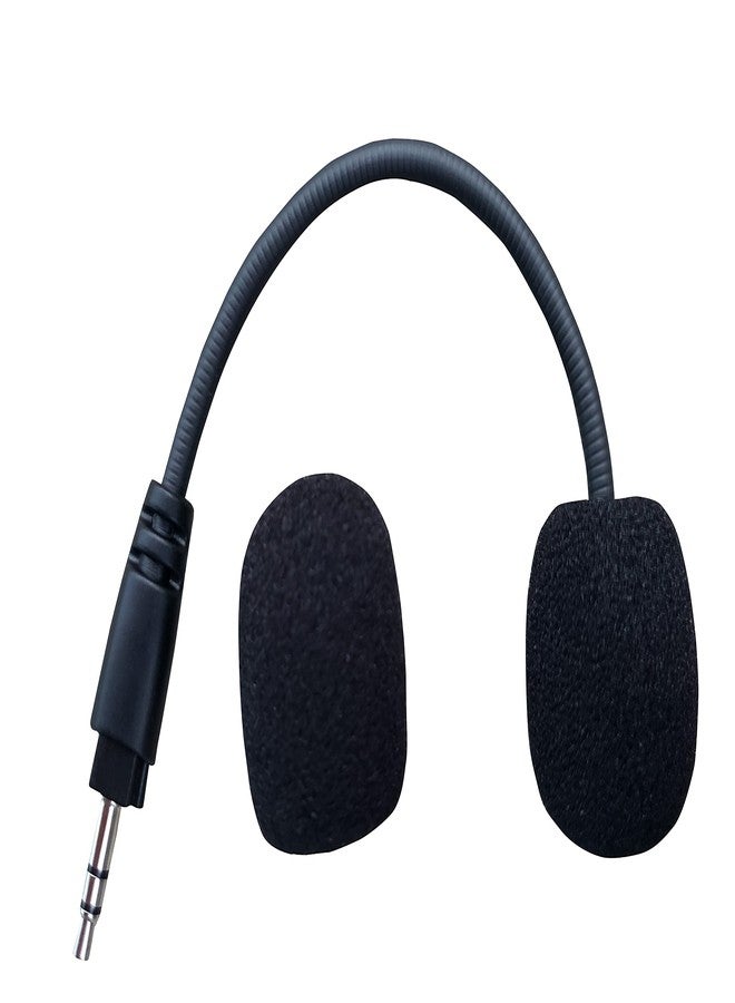 TNE HS35 Mic Replacement Detachable Game Microphone Boom for Corsair HS35 and HS45 PS4 Pro PS5 Xbox One X Computer PC Gaming Headsets 3.5mm Jack Noise Cancelling - Image 4
