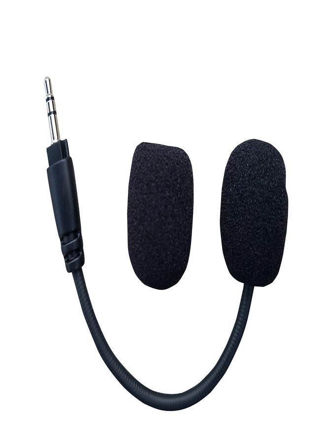 TNE HS35 Mic Replacement Detachable Game Microphone Boom for Corsair HS35 and HS45 PS4 Pro PS5 Xbox One X Computer PC Gaming Headsets 3.5mm Jack Noise Cancelling - Image 2