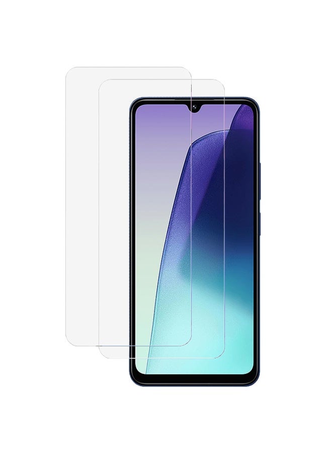 SanHu 2 Piece Pack for Redmi 14C 4G/Xiaomi POCO C75 4G Screen Protector - Full Coverage Delicate Touch Tempered Glass Screen Protector for Redmi 14C 4G/Xiaomi POCO C75 4G，Clear - Image 1