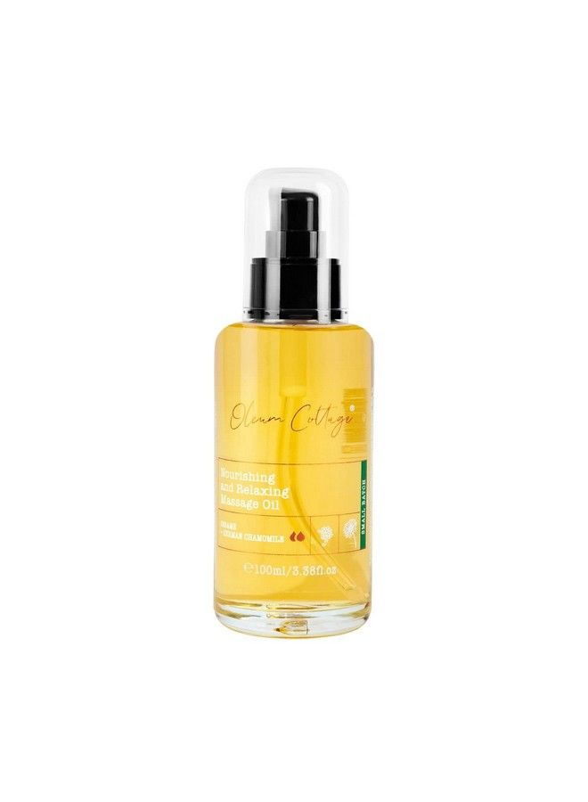 Oleum Cottage Nourishing And Relaxing Massage Oil - Image 1