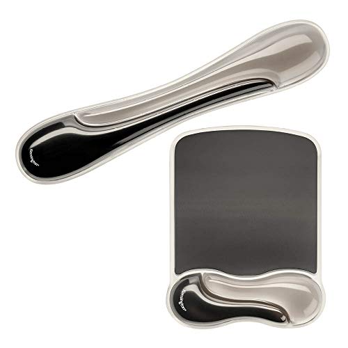 Kensington Mousepad and Wrist Rest Practical Gel pillow 1125Wx17710Lx1710HGY KMW52500 Each Gray - Image 1