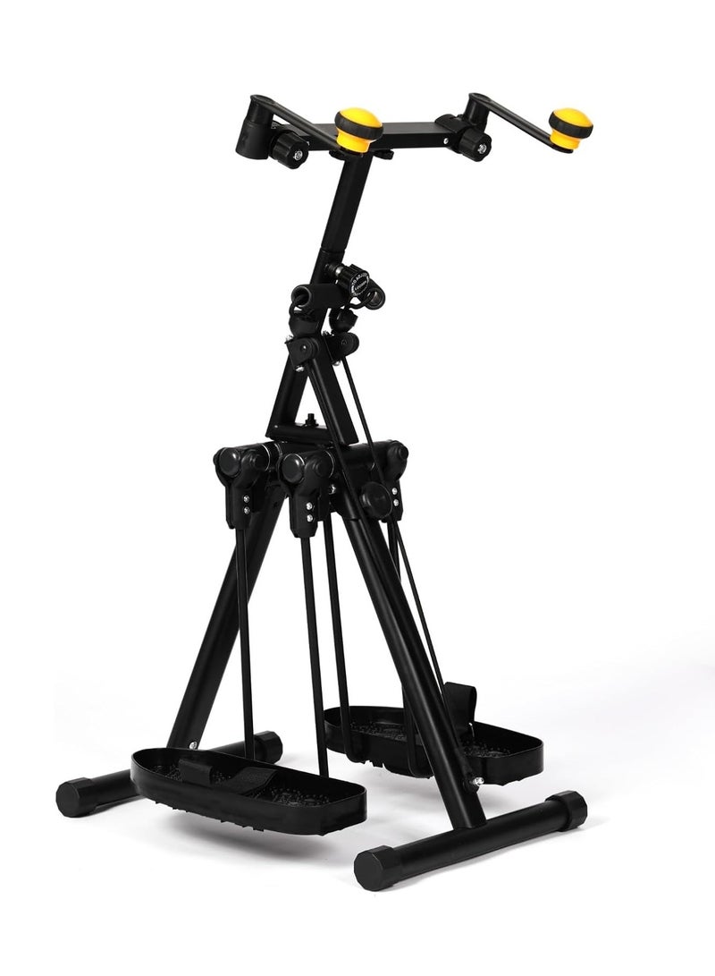 ALCOACH Mini Fitness Pedal Exerciser Bike for the elderly Senior bike medical bike - Image 1