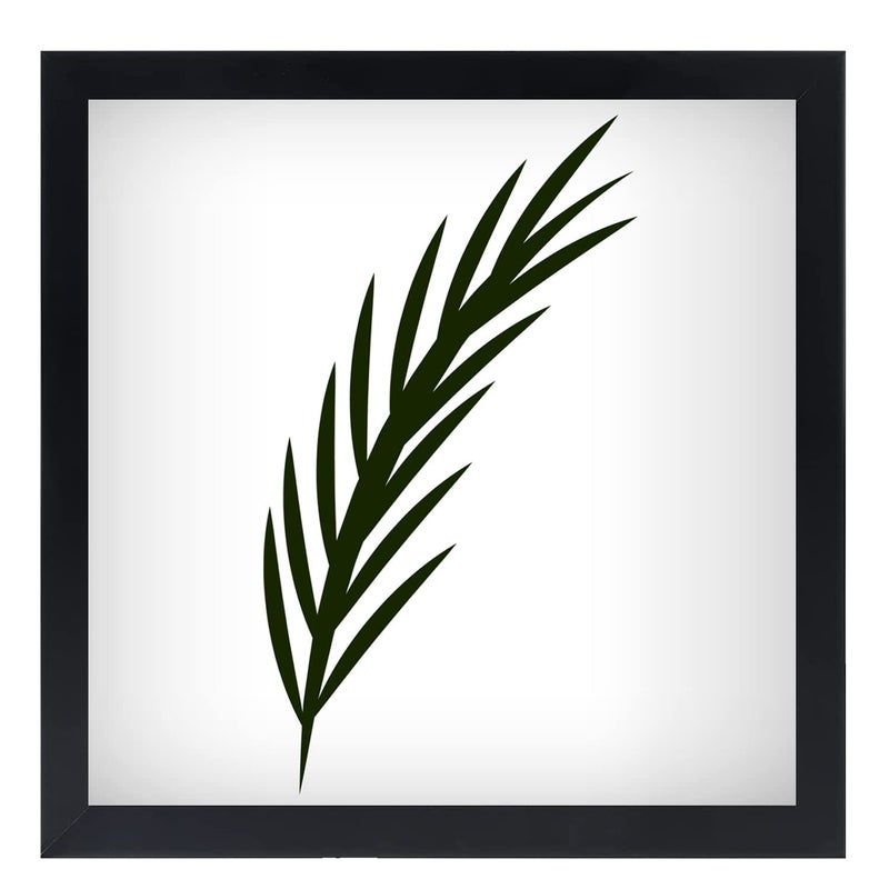 NAOKBOEE 11x11 Picture Frame in Black  Horizontal and Vertical Formats for Wall  Photo Frames with Shatter Resistant Plexiglass