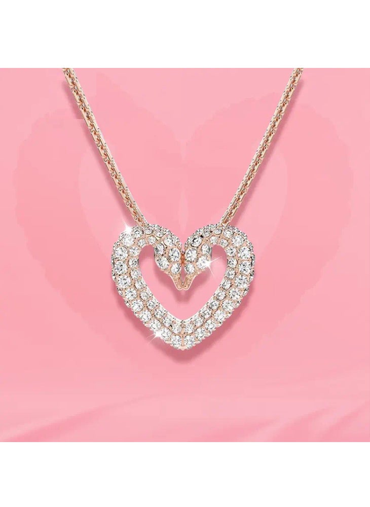 general Una Caring Swan Necklace - Image 5