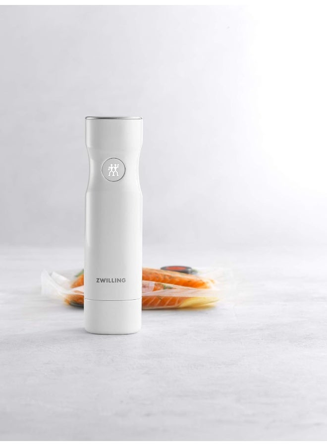 Zwilling Fresh  Save Vacuum Pump. Automatic Vacuum Sealing. Rechargeable. Lithiumion battery. Cordless and spacesaving. 24 month guarantee. - Image 2