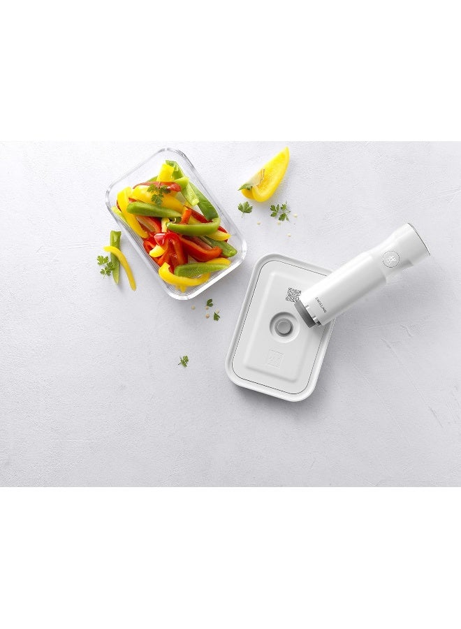 Zwilling Fresh  Save Vacuum Pump. Automatic Vacuum Sealing. Rechargeable. Lithiumion battery. Cordless and spacesaving. 24 month guarantee. - Image 3