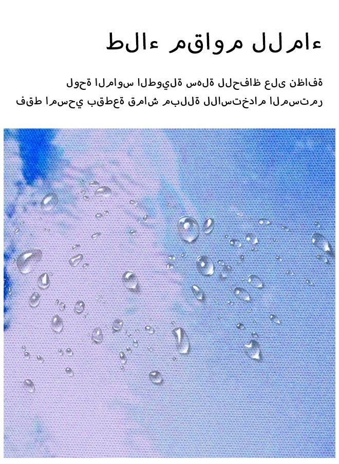 فانسكي - لوحة ماوس للألعاب ، حصيرة مكتب كبيرة ممتدة ، حواف مخيطة ، قاعدة مطاطية طويلة غير قابلة للانزلاق (80 * 30 * 2 سنتيمتر) - Image 1