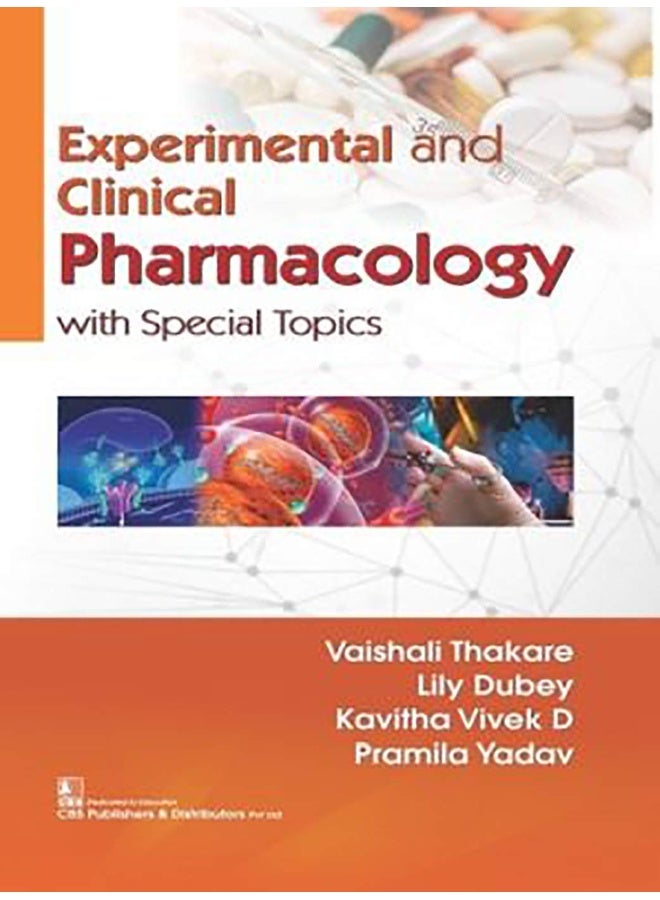 Experimental and Clinical Pharmacology: With Special Topics 