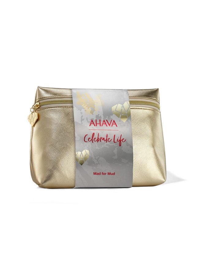 AHAVA Mad For Mud Set, Includes Essential Day Moisturizer, Purifying Mud Mask, And Mineral Hand Cream - Image 3