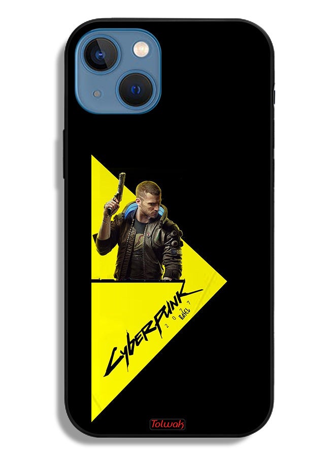 Tolwak Apple iPhone 13 Protective Case Cyberpunk 2077 - Image 2