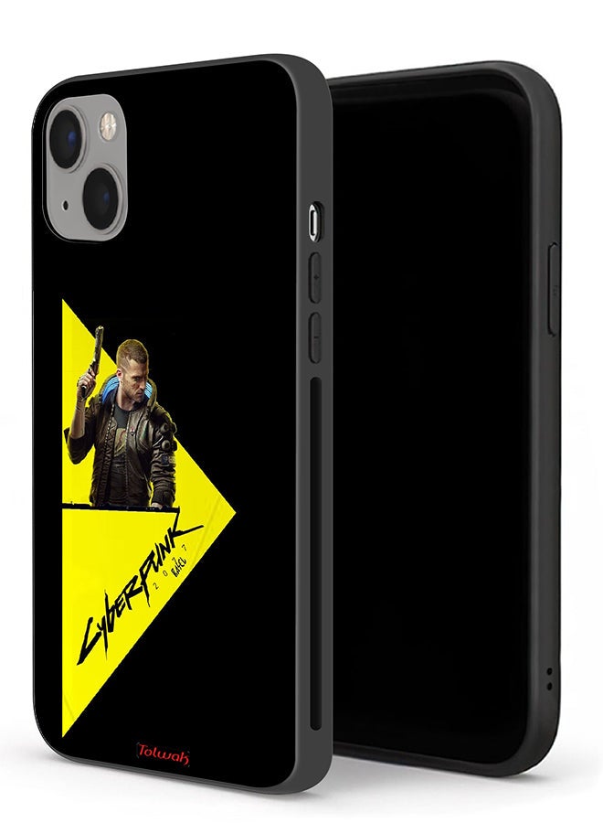 Tolwak Apple iPhone 13 Protective Case Cyberpunk 2077 - Image 1