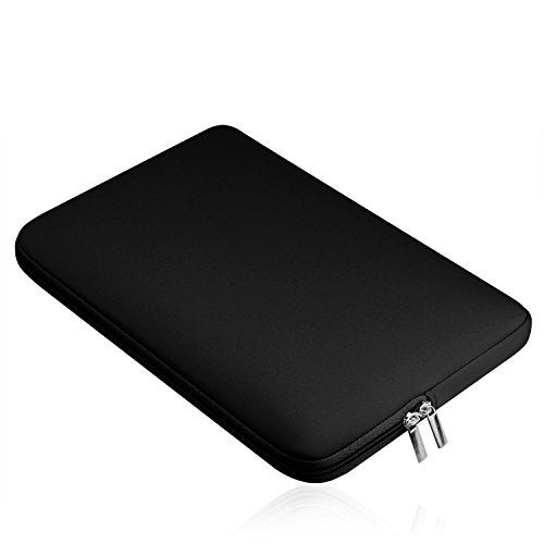 CCPK Chromebook Case 11.6" Compatible with 12 Inch MacBook Air 11 Inch Acer Gateway 311 Lenovo ASUS VivoBook HP Stream 11.6 inch Accessories Laptop Sleeve Computer Bag Protective Cover Case, Black - Image 5