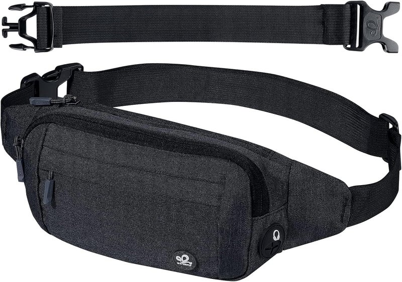 ووتر فلاي حقيبة واسط الخصر من نوع “ووترفلاي” (Waterfly Fanny Pack): حقيبة صغيرة توضع على الورك، عملية وأنيقة، مناسبة للجري، التنزه، والمسافرين، للنساء والرجال. - Image 1