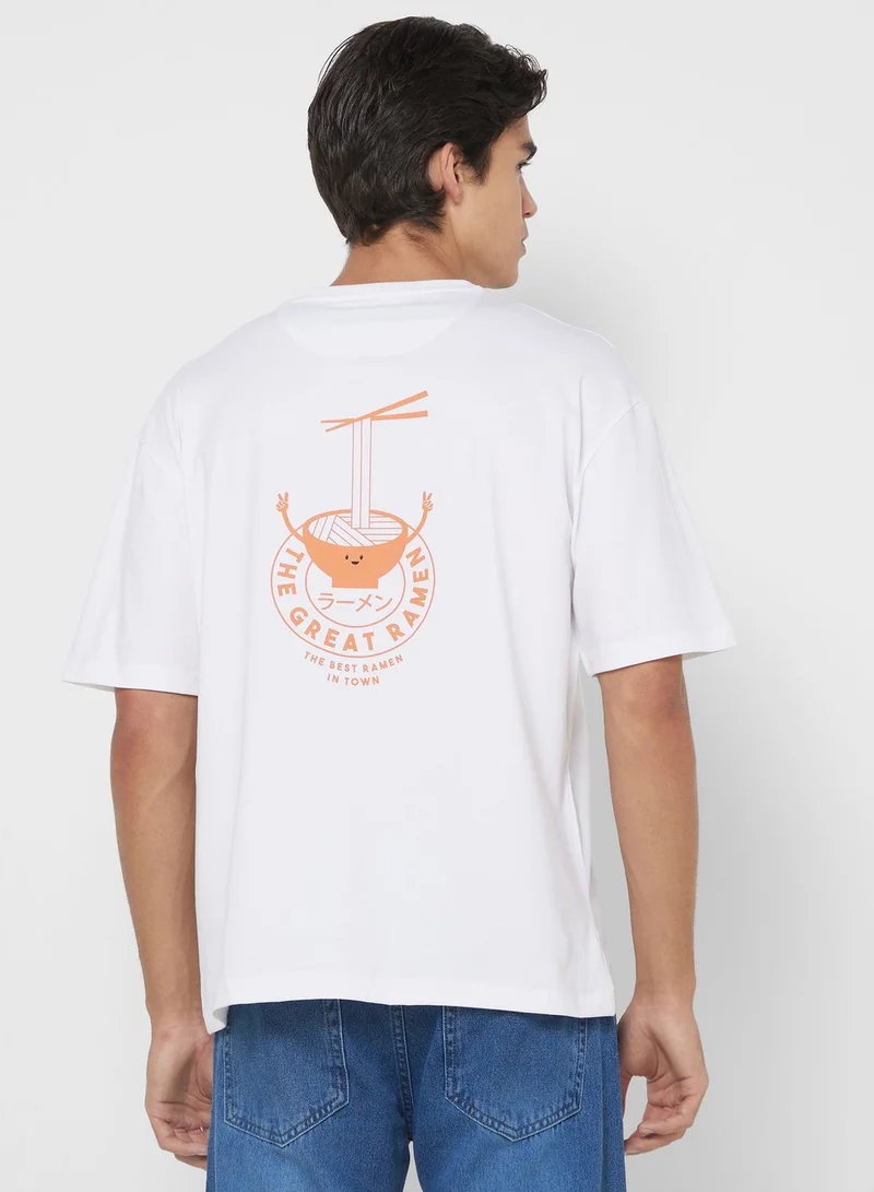 Seventy Five Casual Oversized T-Shirt