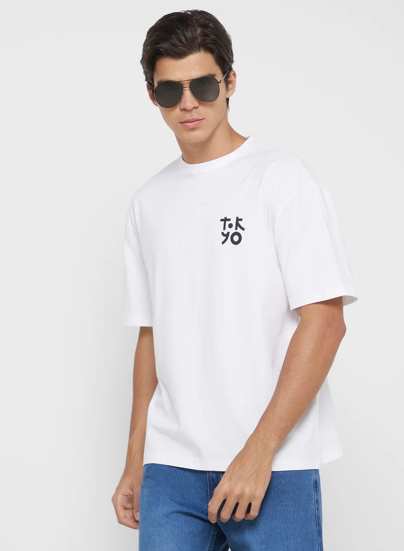 Seventy Five Casual Oversized T-Shirt