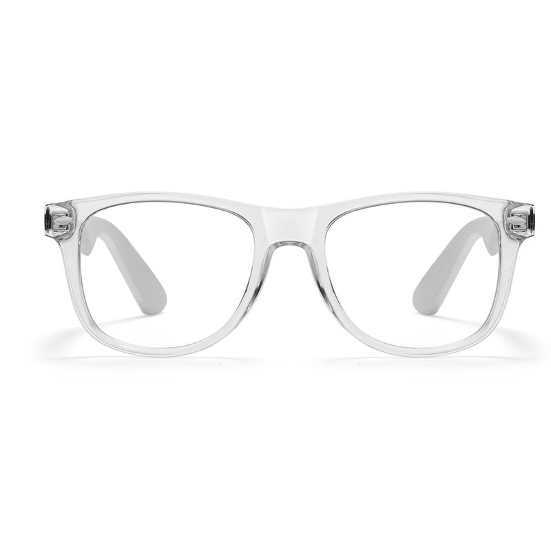 Smart BT5.4 Glasses with Open-Ear Audio, HD Calls, 7H Playtime, Touch Control, Voice Assistant, Stylish Sunglasses for Daily/Travel/Work Use, Magnetic Charging White - Image 5