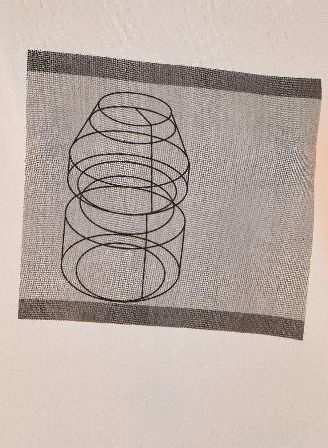 Take Two Graphic Print Short Sleeves T-Shirt and Pyjama Set - Image 4