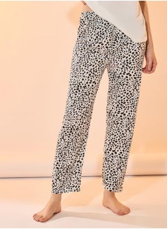 Take Two Graphic Print Short Sleeves T-Shirt & Pyjama Set  - Image 5