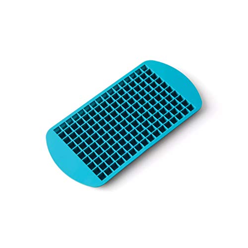 Houdini Crushed Ice Cubes Tray Produces 160 Mini Cubes Blue