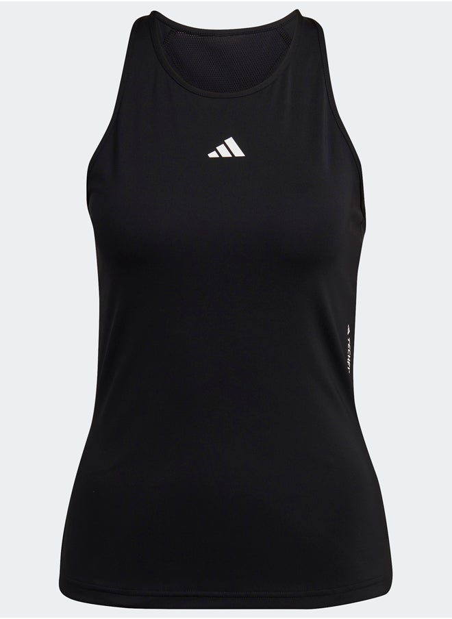 Adidas - Techfit Racerback Training Tank Top - Image 1